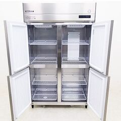 福岡発【未使用品】2022年製 フクシマガリレイ 業務用タテ型冷凍冷蔵庫
