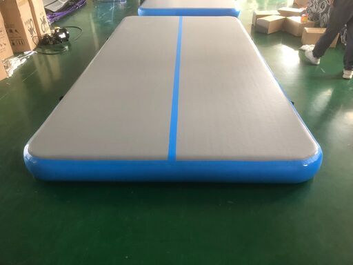 エアーマット 各教室様に納入実績あり (2m*4m*0.2m, グレー)