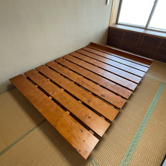 レガリア ワイドダブル ロング マットレス ロイヤルティ ベッドフレーム付き