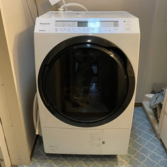 Panasonic NA-VX800BL-W ドラム式洗濯機