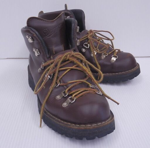 Danner ダナー マウンテンライト レザー ブーツ トレッキング 茶 ブラウン モカ ダークブラウン US8 1/2(26.5cm)
