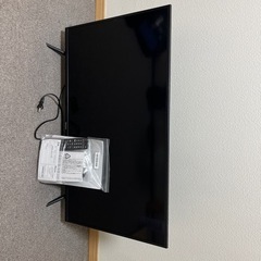 テレビ 40型 Hisense 2019年製