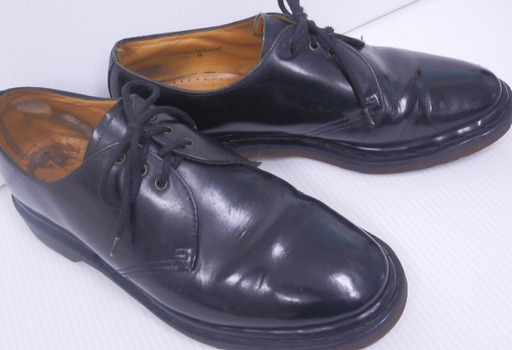 Dr.Martins ドクターマーチン 3ホール ブラック 1461 モノダービー ラウンドトゥ 26cm US-8
