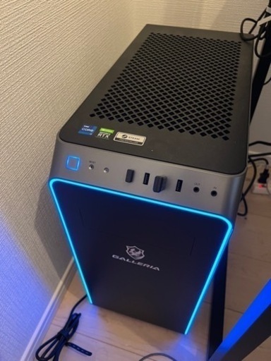 デスクトップパソコン galleria xa37c-r36t 3060ti