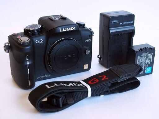 LUMIX DMC-G2 ボディ（動作品・外観経年の割に綺麗です）