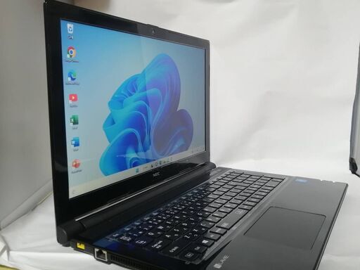 NECNS150FAB黒薄型SSDWIN11ﾒﾓﾘ8GBOffice2021