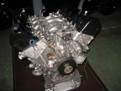 オールド―メルセデス―ベンツR107-560SLリビルトエンジン販売