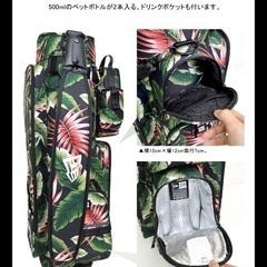 ニューエラ ゴルフバッグ 美品