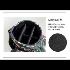 ニューエラ ゴルフバッグ 美品