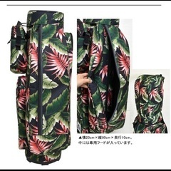 ニューエラ ゴルフバッグ 美品