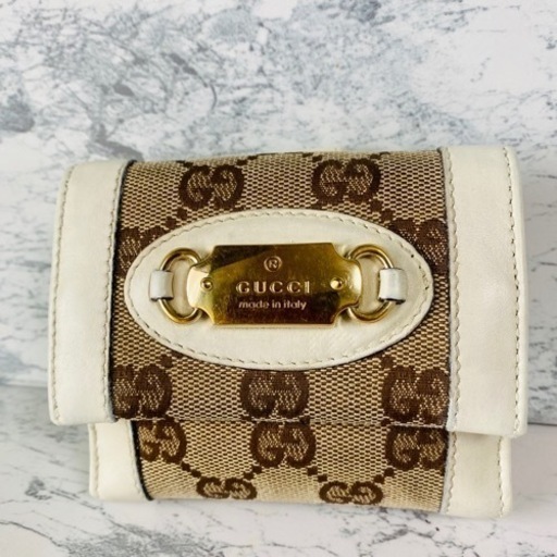 【早い者勝ち】GUCCI ミニ財布　ミニウォレット