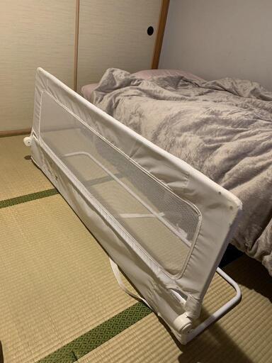 nebio ベッドフェンス(ベビー、キッズ)