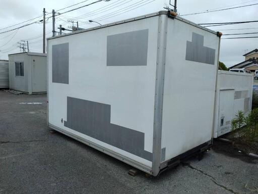 香取市】保冷コンテナ (No.Y-273) 長さ約347cm×幅187cm×高
