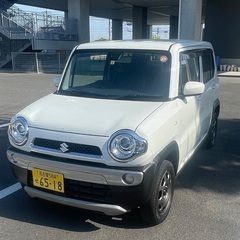 スズキ ハッスル グレードGターボ 4WD 年式2016年 走行55000Km 程度 