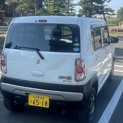 スズキ ハッスル グレードGターボ 4WD 年式2016年 走行55000Km 程度 