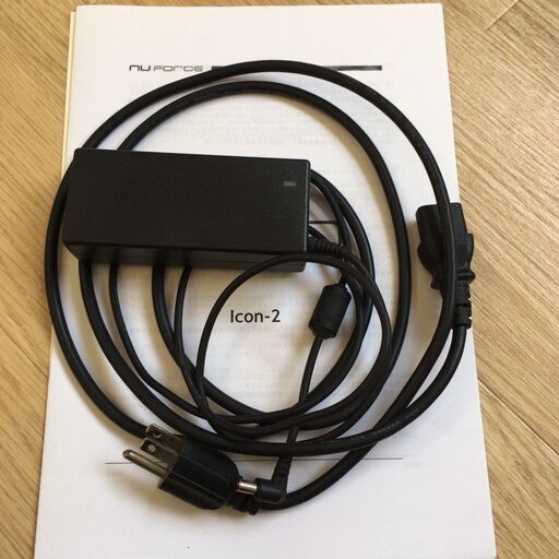 NuForce Icon Amp 小型プリメインアンプ