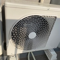 2018年製 エアコン 東芝 〜お話し中です〜