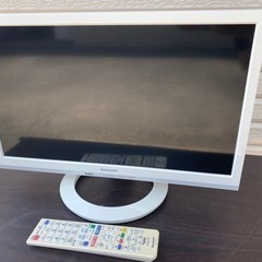 2016年製𖤐SHARP液晶テレビ19型(ﾟ∀ﾟ)