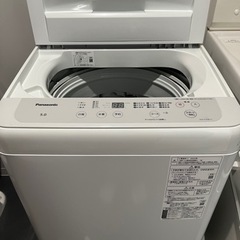 2022製　Panasonic 洗濯機