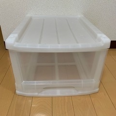 【無料】収納ボックス（2つセット）
