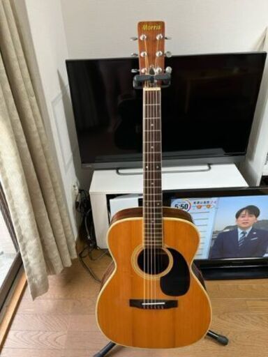 知人の委託品「ソフトケース付属」MORRIS F-20 トリプルオーサーズ