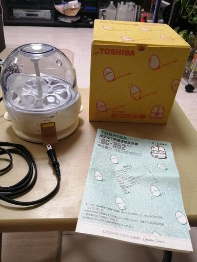 新品未使用!東芝ゆで卵器 BC-352 | muniotuzco.gob.pe