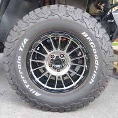 BF Goodrich All-Terrain T/A KO2 LT265/70R16】夏タイヤ【ミッキー 