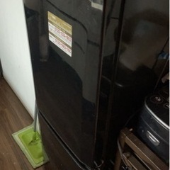 Panasonicの一人暮らし用冷蔵庫