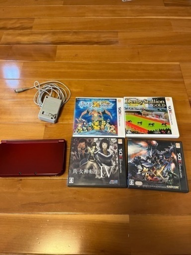 NEW 3DS LL ソフト4本