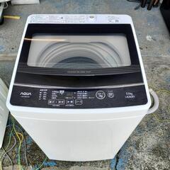 アクア AQUA 洗濯機 一人暮らし 2021年製 全自動洗濯機...