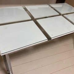 ダイニングテーブル　150×80
