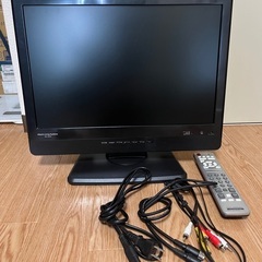 液晶テレビ(19インチ)