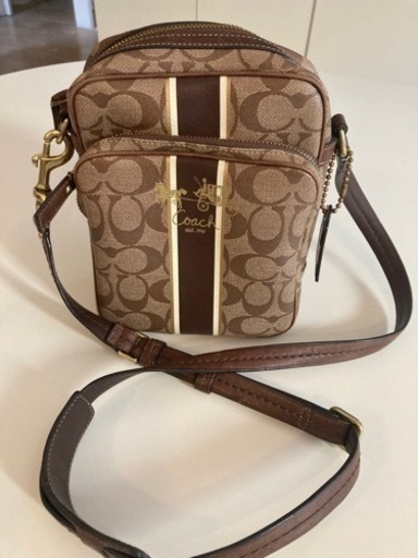 coach コーチ　ショルダーバッグ　シグネチャー