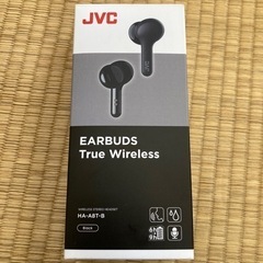 JVC ワイヤレスイヤホン(お話し中)