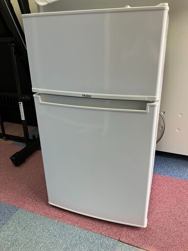 値下げしました！】Haier 2ドア冷蔵庫 JR-N85B 2017年式 www