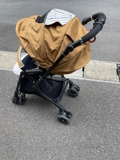 combi スゴカル ベビーカー