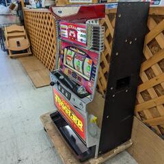 パチスロ実機 ゴーゴージャグラーKK コイン不要機 ID：126-012297-007