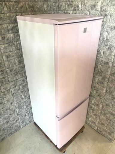 ☆3ヶ月保証付き☆冷蔵庫☆2018☆SHARP☆SJ-17E5☆R-595