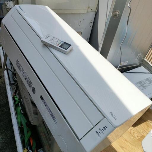 Panasonic CS-228CF-W 2018年製 6畳 ルームエアコン 中古 清掃済み Eolia エオリア Fシリーズ