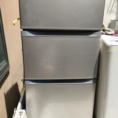 TOSHIBA/東芝 VEGETA/ベジータ 3ドア 冷凍冷蔵庫 330L GR-M33S（S