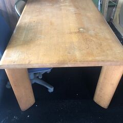木製　大型　テーブル