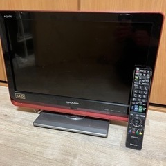 SHARP 液晶カラーテレLC-20DZ 2010年製