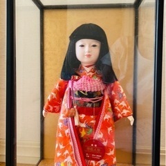 市松人形　雛人形　日本人形