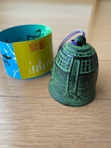 南部鉄　風鈴　新品