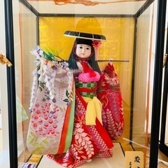 藤娘　雛人形　日本人形