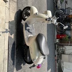 不動車　ヤマハ　ビーノ　sa26？　