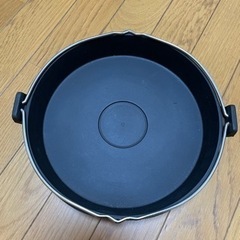 すき焼き鍋、鉄製、26cm新品未使用