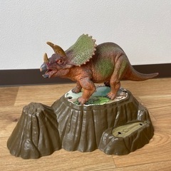 恐竜おもちゃ　スタンドセット