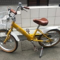 18インチ　子供自転車