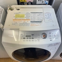 Toshiba ドラム式洗濯機 9kg 2013年製